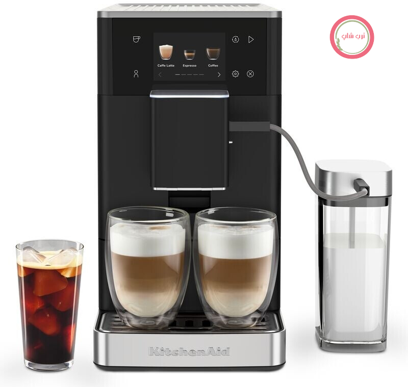 اسپرسو ساز تمام اتوماتیک کیچن اید آمریکا KitchenAid KF4 5KES8454EBM